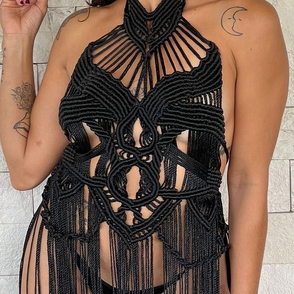 Macrame Festival Outfit - Picture 2 of 3